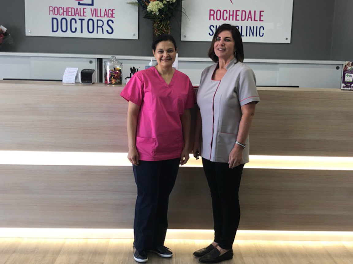 Rochedale village doctors staff